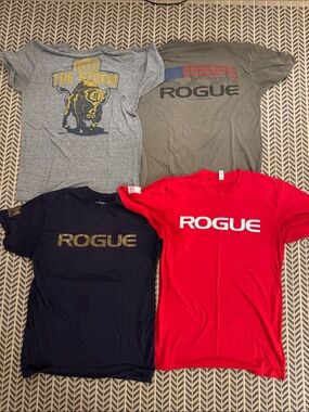 Rogue T‑Shirt Lot of 4
